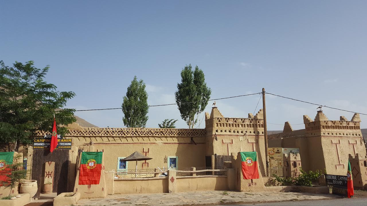 Auberge Ibrahim Agoudal Extérieur photo